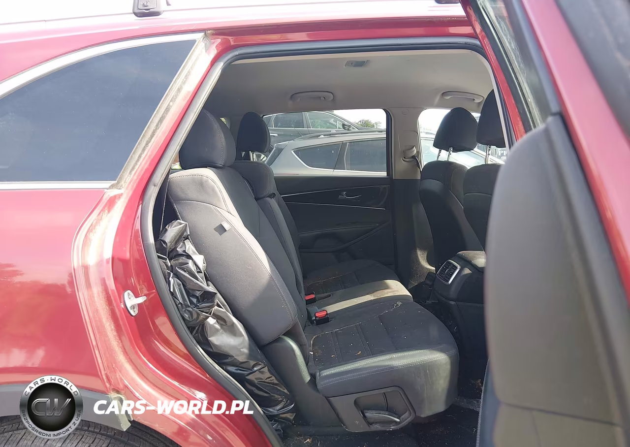 2018 Kia Sorento 2.4L Lx VIN:5XYPGDA35JG402764 - 8