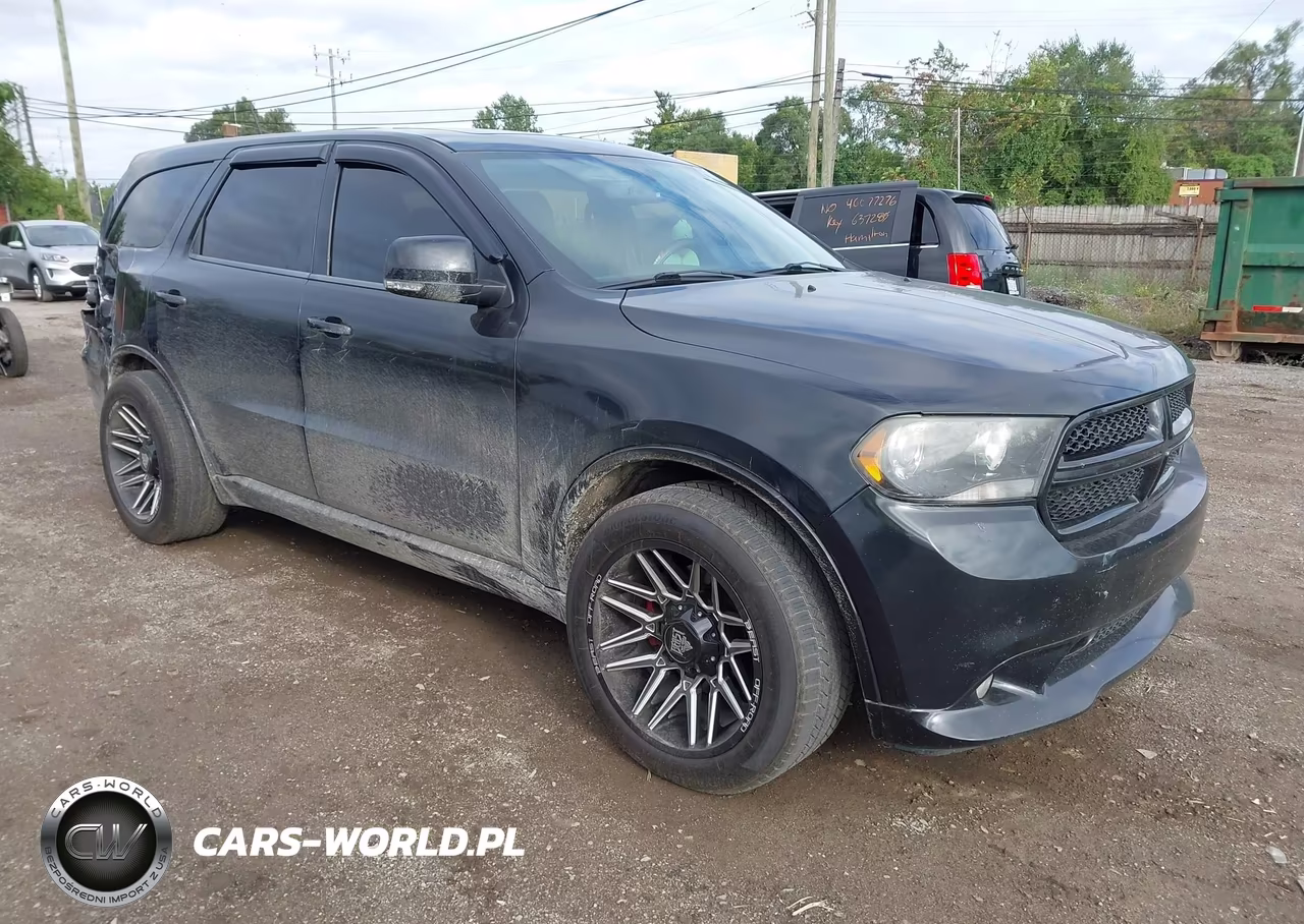 2013 Dodge Durango R-T