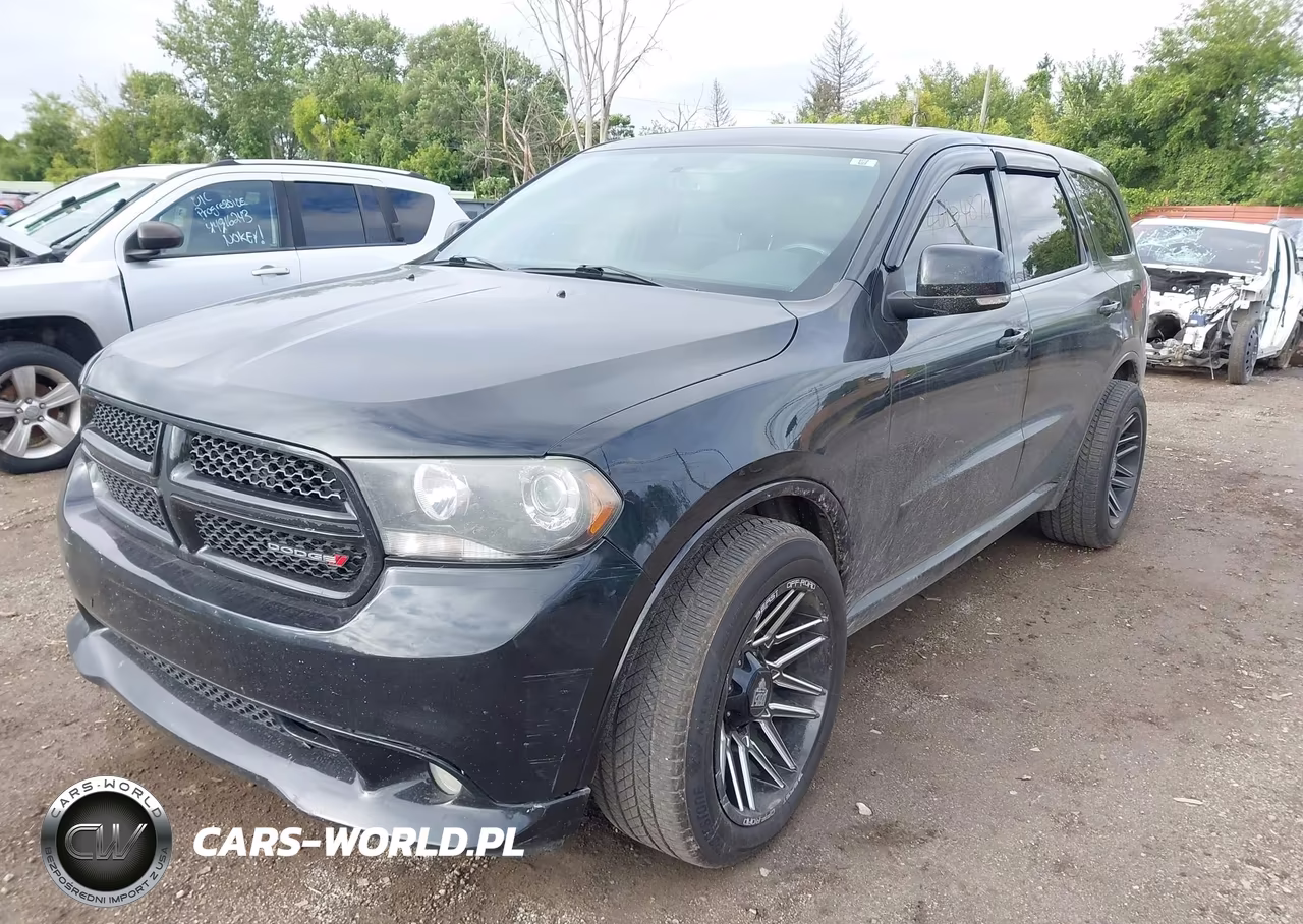 2013 Dodge Durango R-T VIN:1C4SDJCT6DC680919 - 2