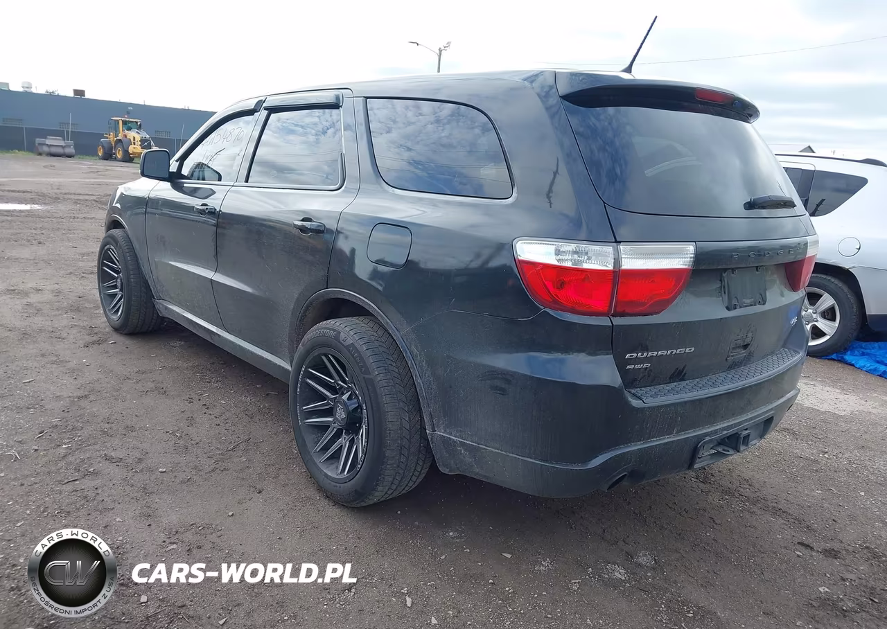 2013 Dodge Durango R-T VIN:1C4SDJCT6DC680919 - 3