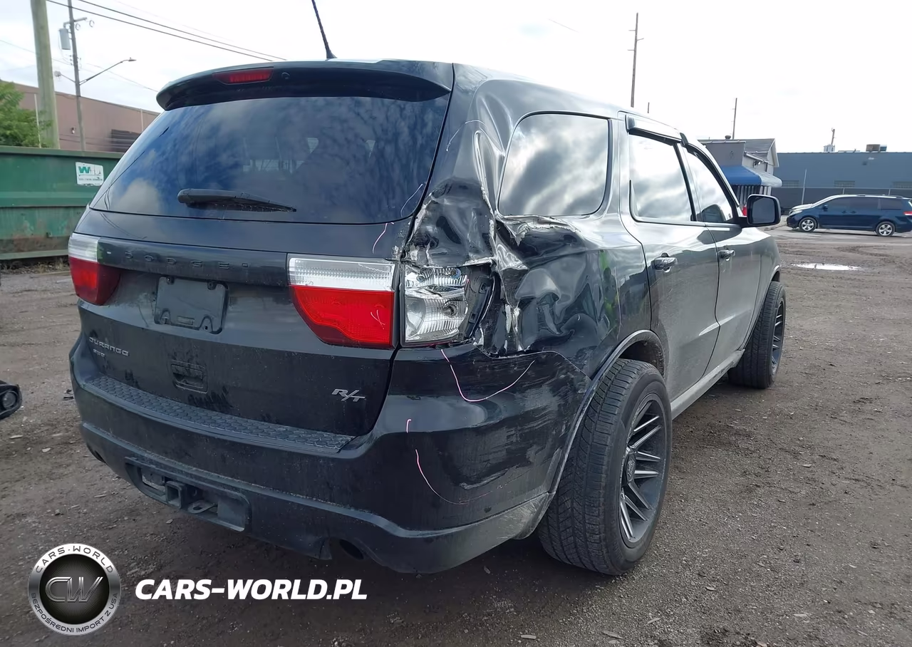 2013 Dodge Durango R-T VIN:1C4SDJCT6DC680919 - 4