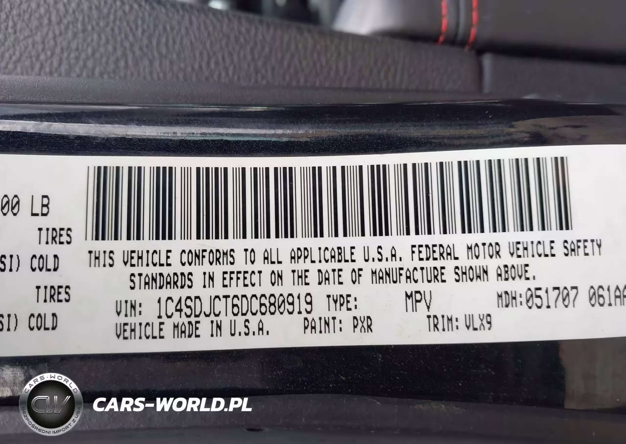 2013 Dodge Durango R-T VIN:1C4SDJCT6DC680919 - 9