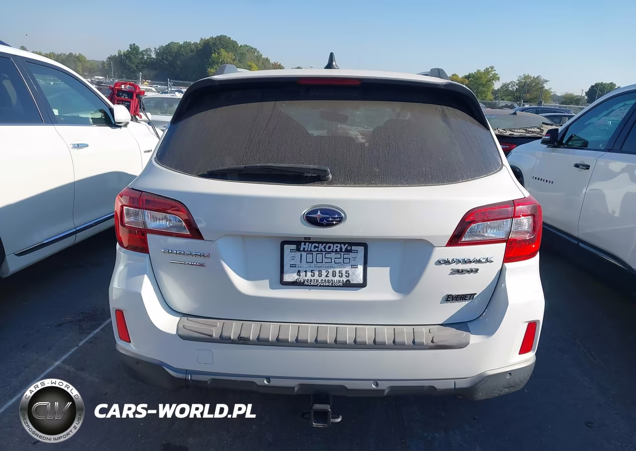 2017 Subaru Outback 3.6R Touring VIN:4S4BSETC2H3413999 - 15