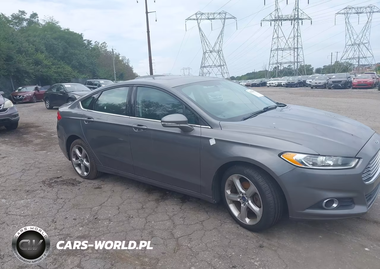 2014 Ford Fusion Se