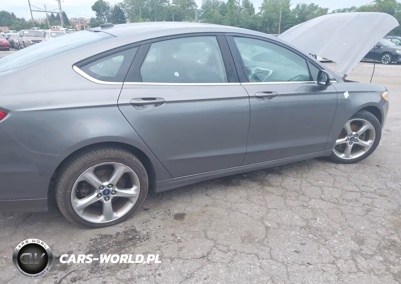 2014 Ford Fusion Se VIN:3FA6P0HD1ER117872 - 12
