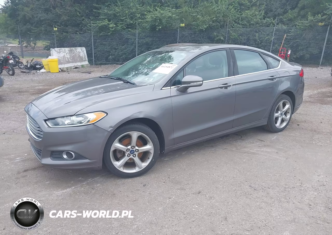 2014 Ford Fusion Se VIN:3FA6P0HD1ER117872 - 2