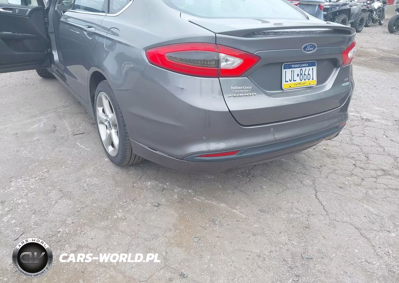 2014 Ford Fusion Se VIN:3FA6P0HD1ER117872 - 6