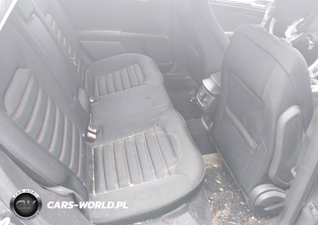 2014 Ford Fusion Se VIN:3FA6P0HD1ER117872 - 8