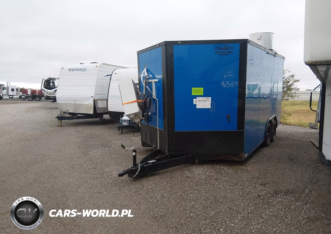 2025 Trailer Covered Trailer VIN:1F91E2029SG545307 - 2