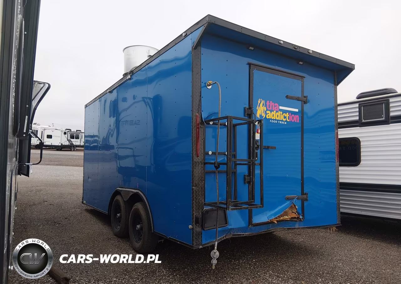2025 Trailer Covered Trailer VIN:1F91E2029SG545307 - 3