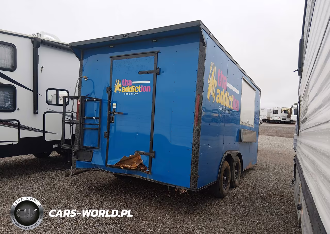 2025 Trailer Covered Trailer VIN:1F91E2029SG545307 - 4