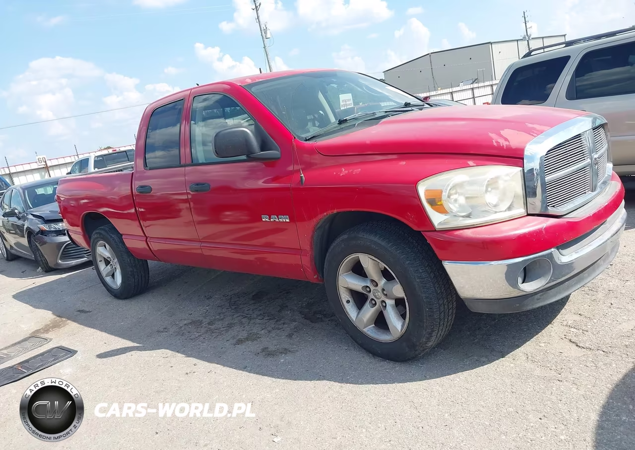 2008 Dodge Ram 1500 Slt VIN:1D7HA18N58S573097 - 13