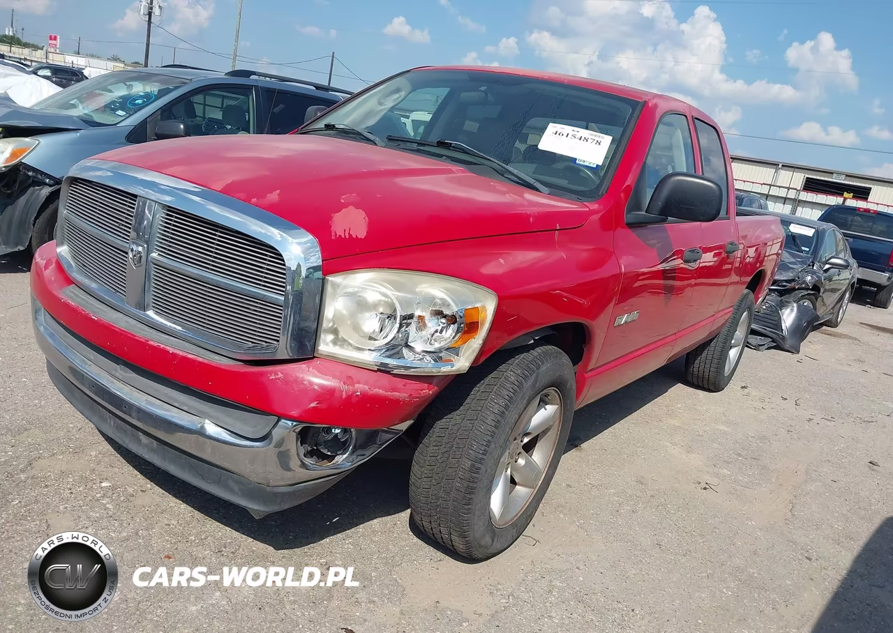 2008 Dodge Ram 1500 Slt VIN:1D7HA18N58S573097 - 2