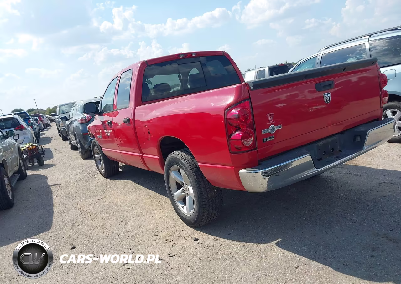 2008 Dodge Ram 1500 Slt VIN:1D7HA18N58S573097 - 3