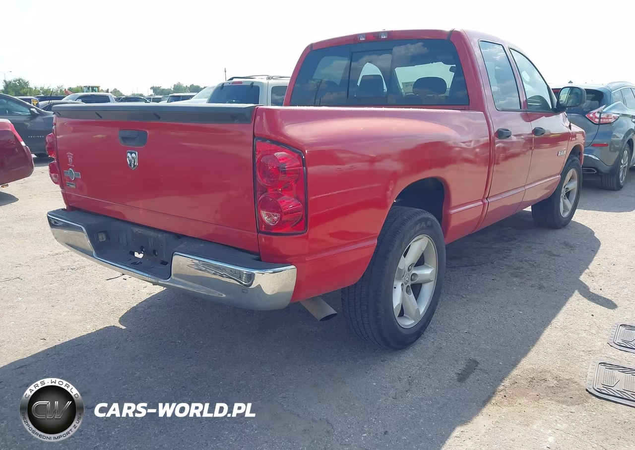2008 Dodge Ram 1500 Slt VIN:1D7HA18N58S573097 - 4