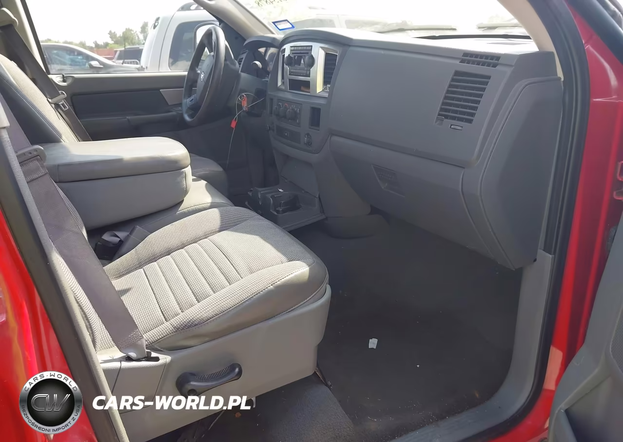 2008 Dodge Ram 1500 Slt VIN:1D7HA18N58S573097 - 5