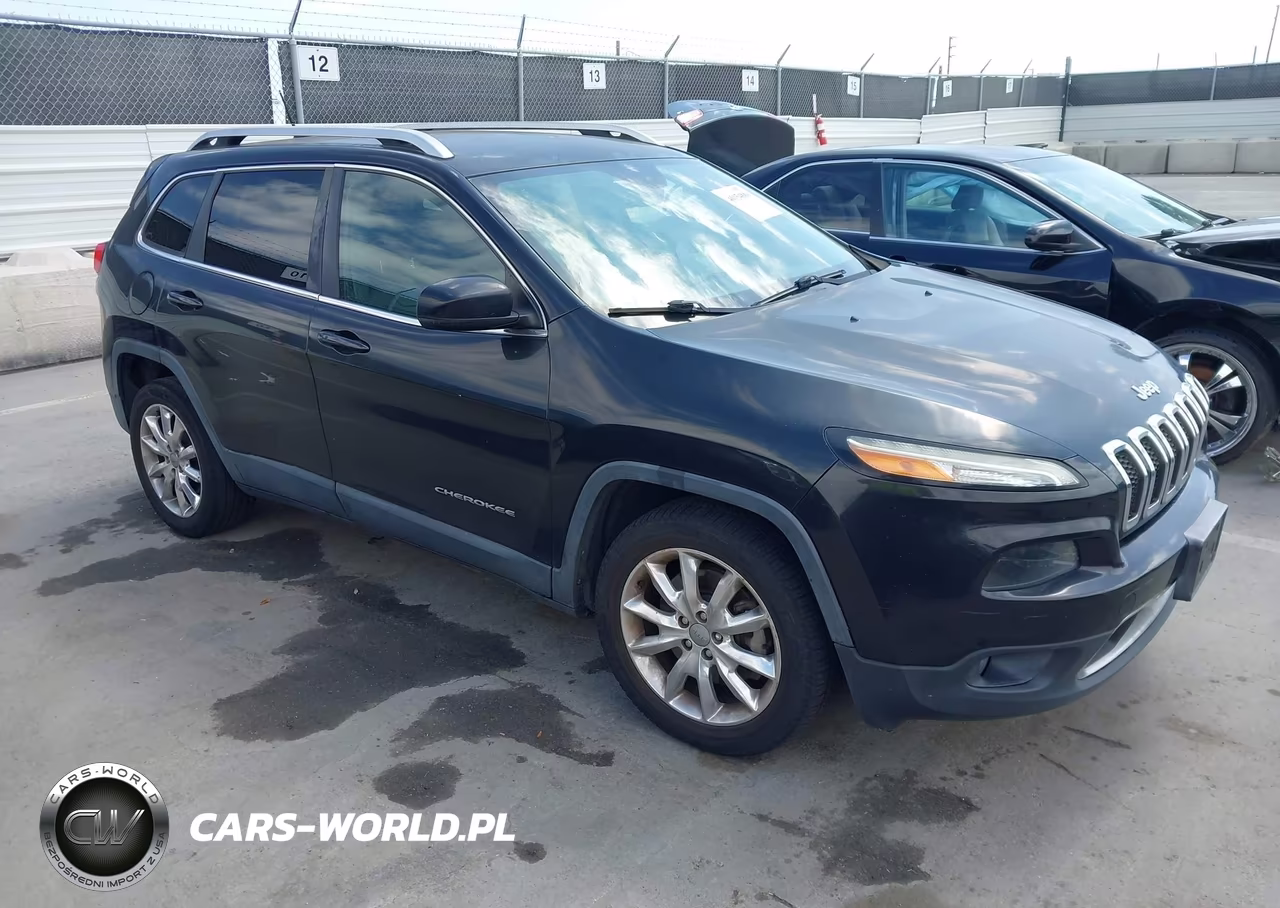 2014 Jeep Cherokee Limited VIN:1C4PJLDS4EW212929 - 1