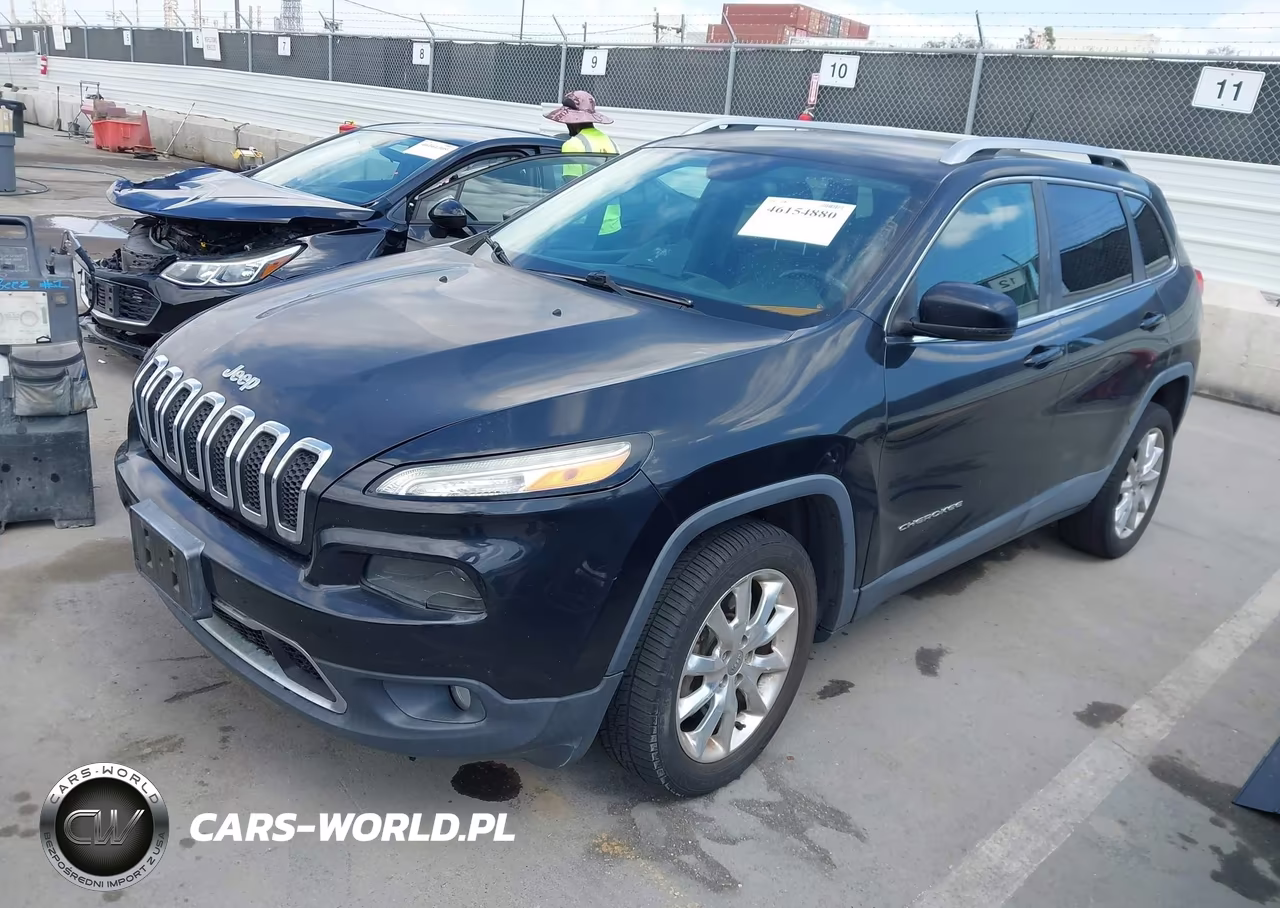 2014 Jeep Cherokee Limited VIN:1C4PJLDS4EW212929 - 2