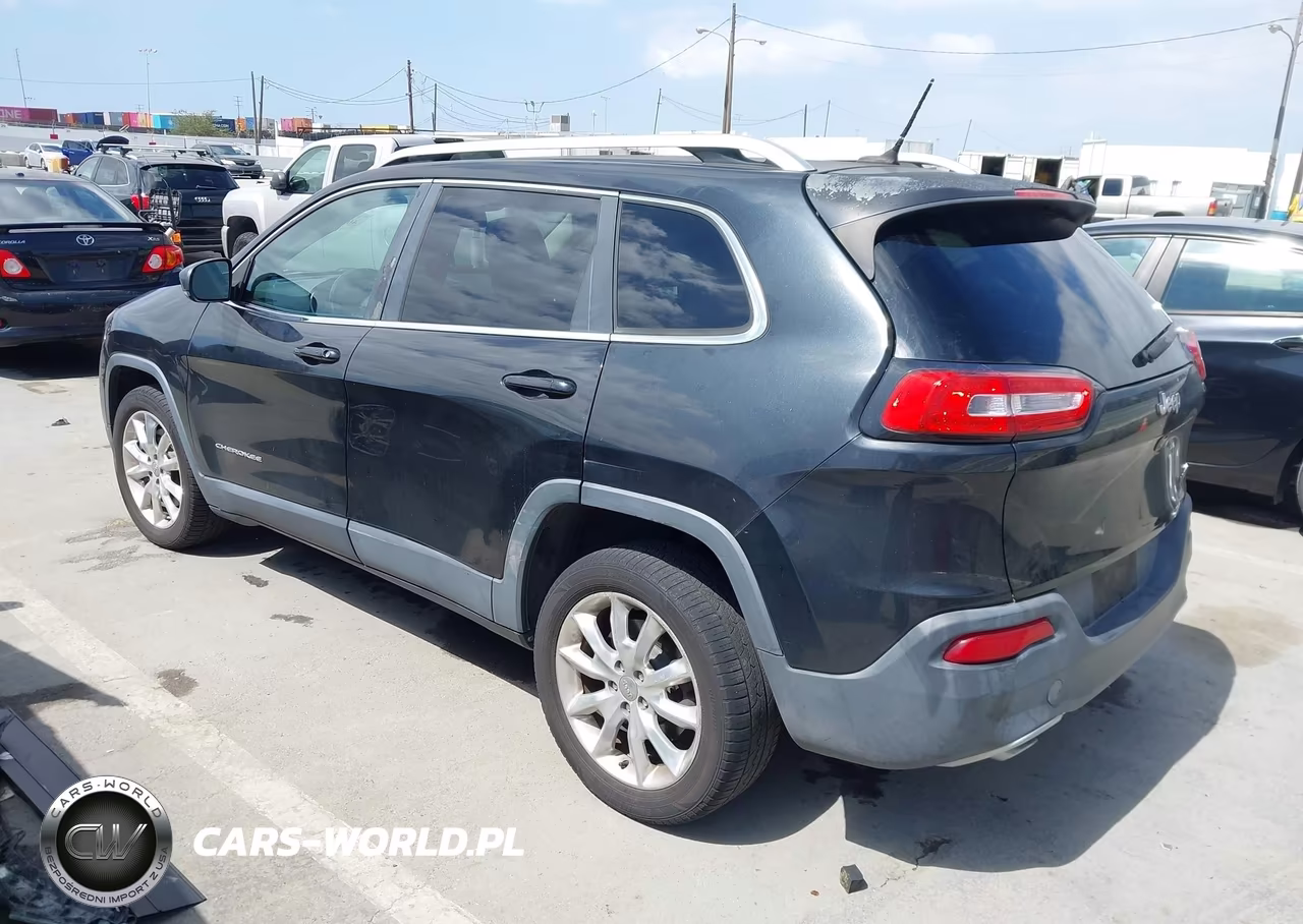 2014 Jeep Cherokee Limited VIN:1C4PJLDS4EW212929 - 3