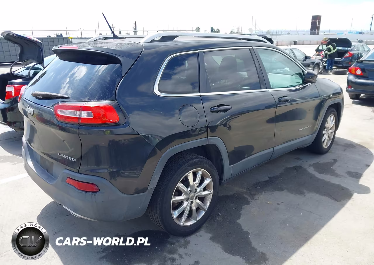 2014 Jeep Cherokee Limited VIN:1C4PJLDS4EW212929 - 4