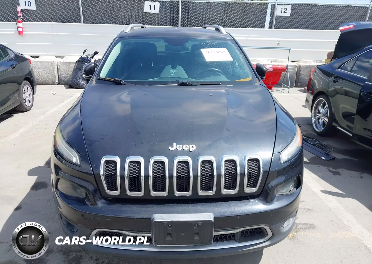 2014 Jeep Cherokee Limited VIN:1C4PJLDS4EW212929 - 6