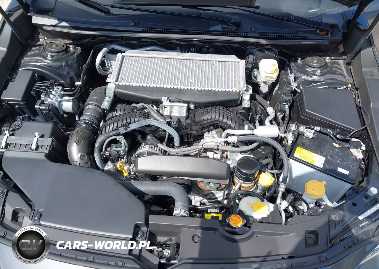 2025 Subaru Wrx Gt VIN:JF1VBAU69S8805784 - 10
