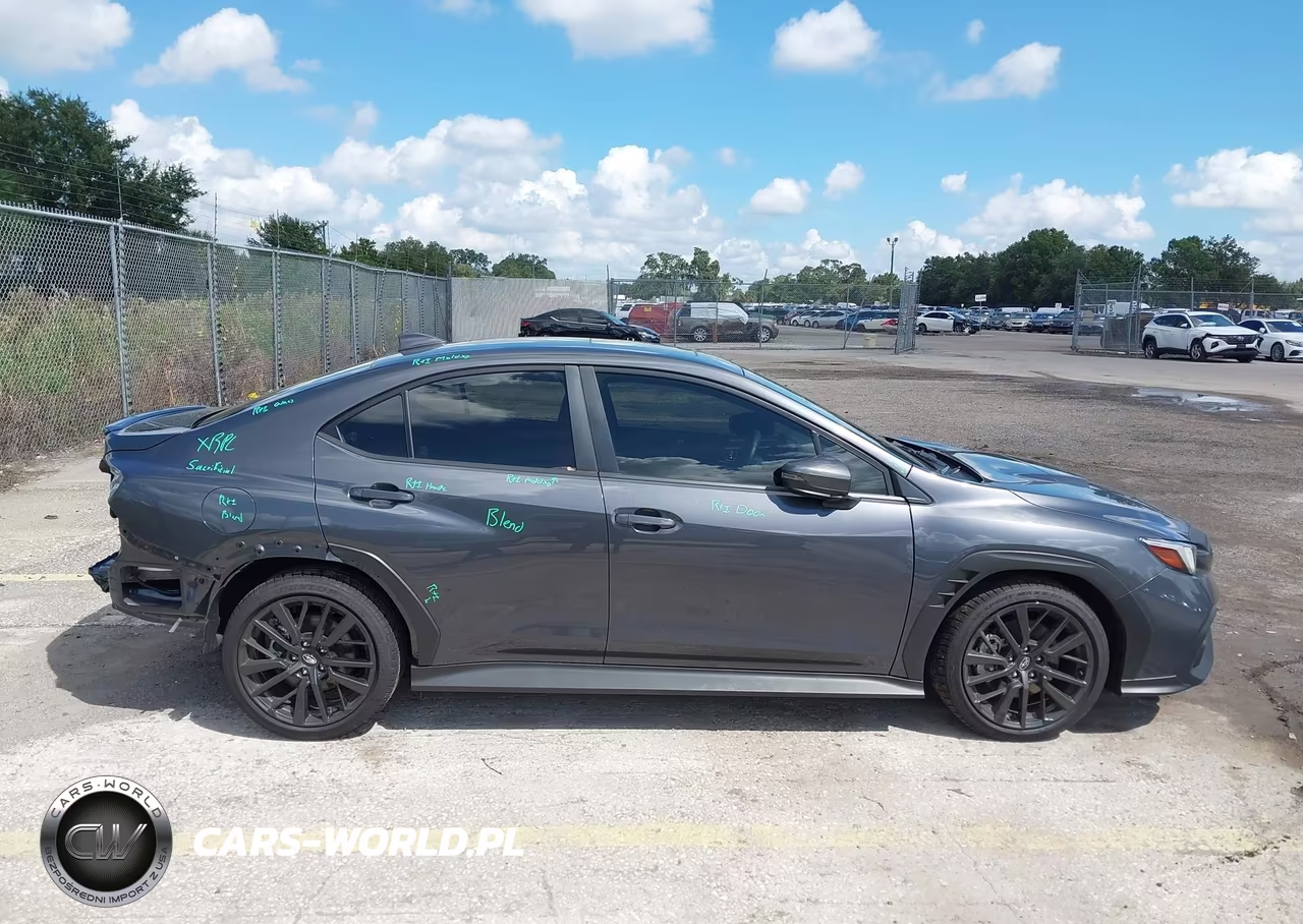 2025 Subaru Wrx Gt VIN:JF1VBAU69S8805784 - 14