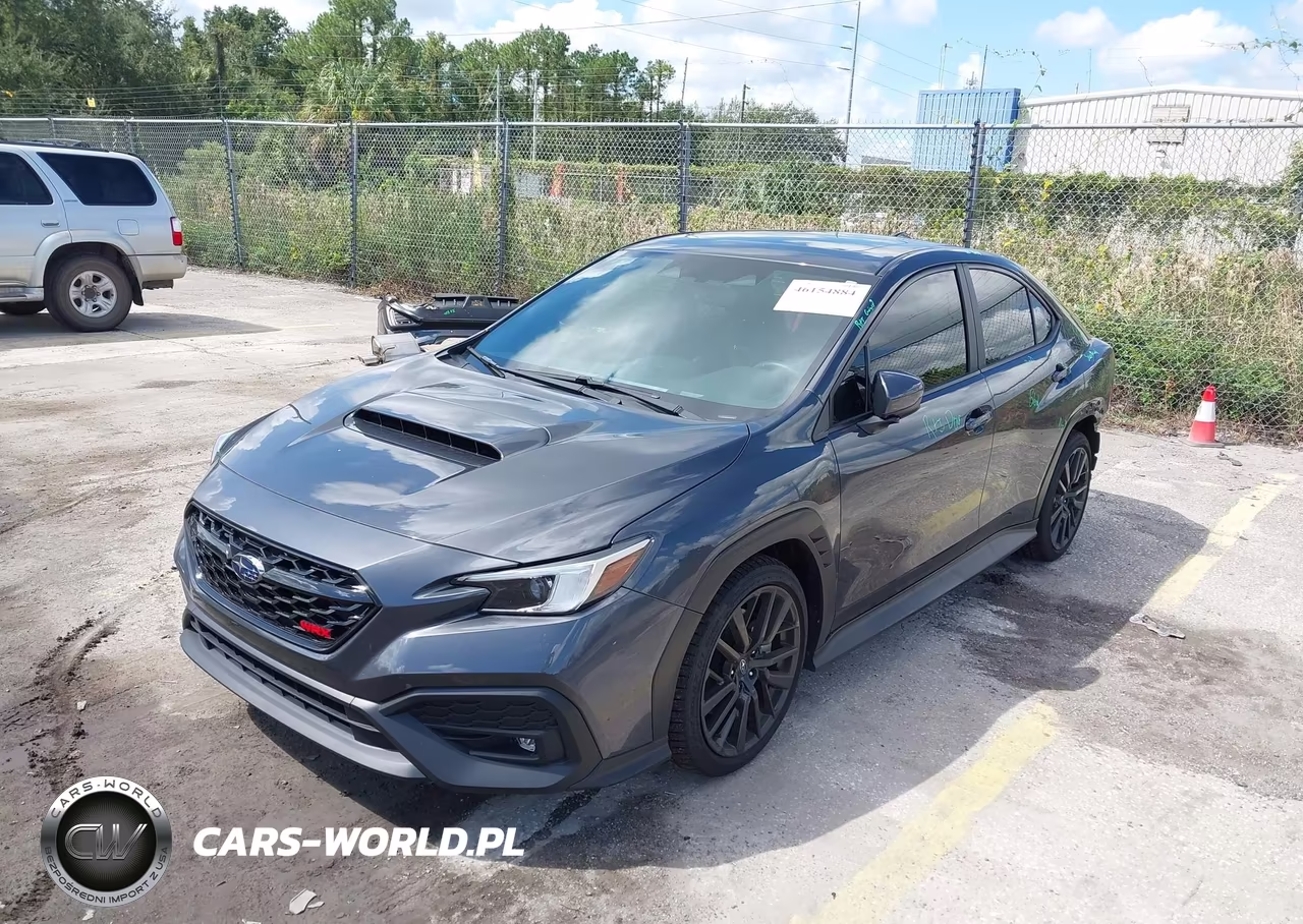 2025 Subaru Wrx Gt VIN:JF1VBAU69S8805784 - 2