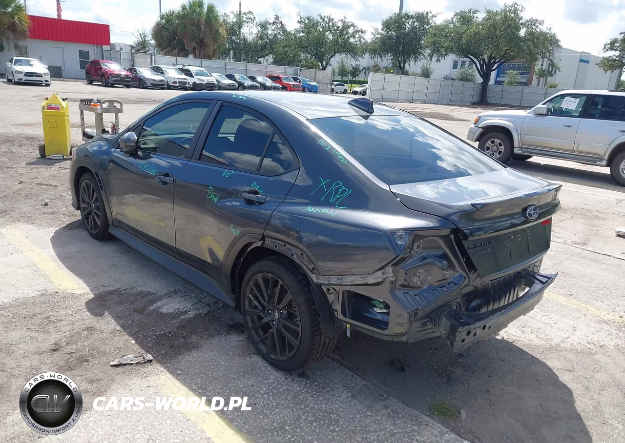 2025 Subaru Wrx Gt VIN:JF1VBAU69S8805784 - 3