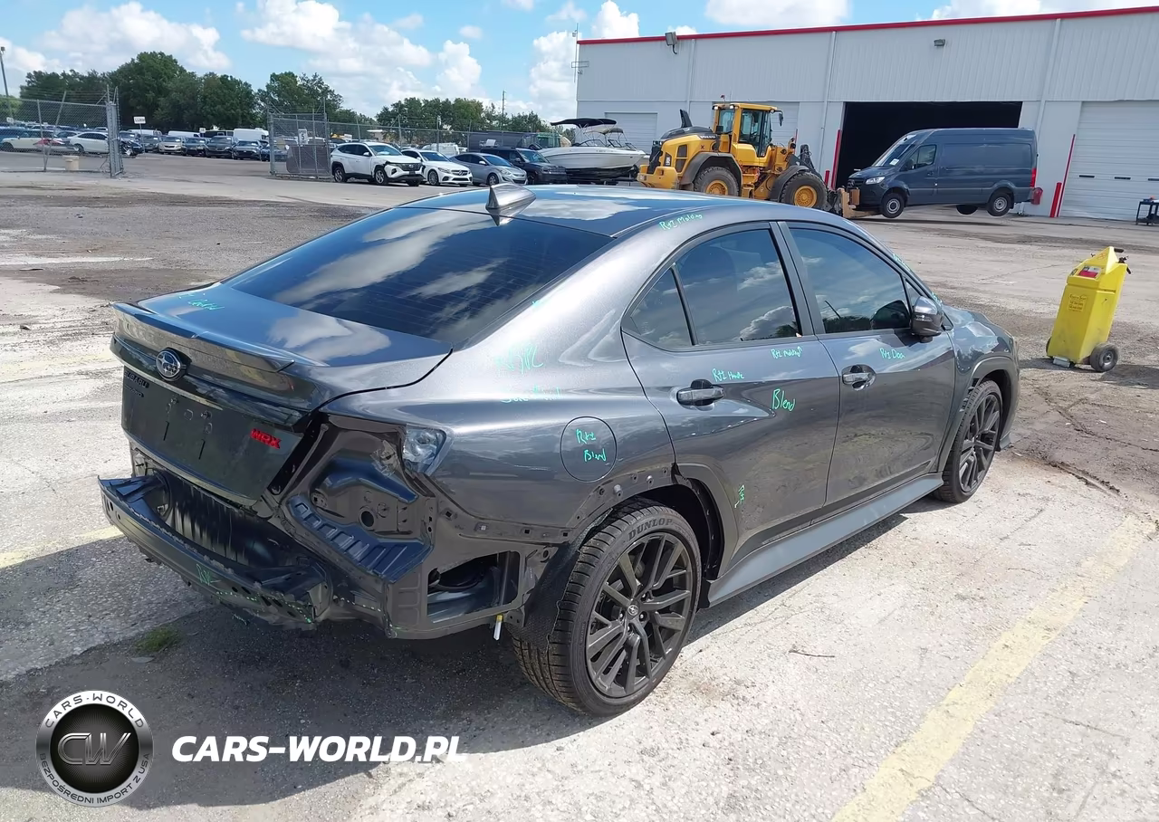 2025 Subaru Wrx Gt VIN:JF1VBAU69S8805784 - 4