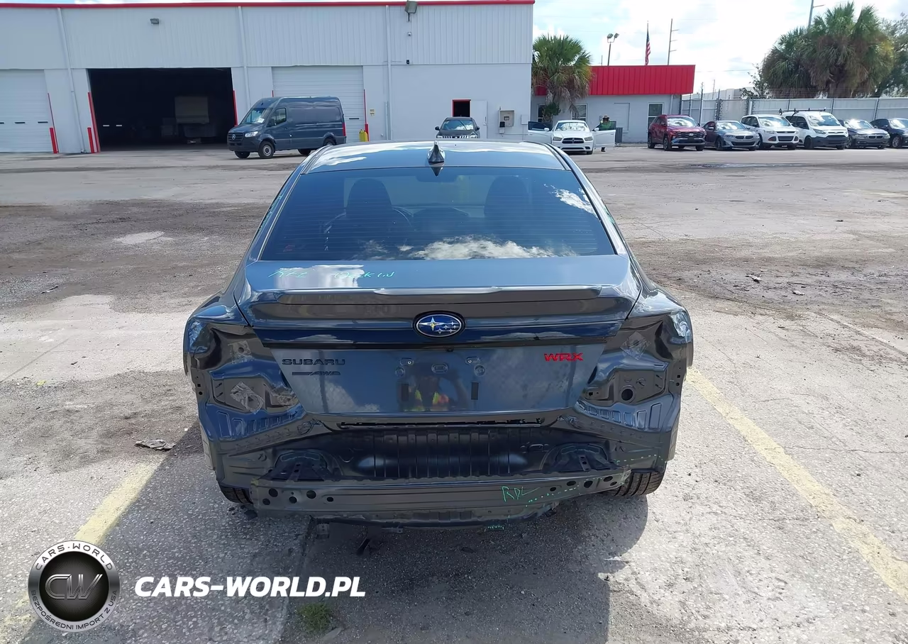 2025 Subaru Wrx Gt VIN:JF1VBAU69S8805784 - 6