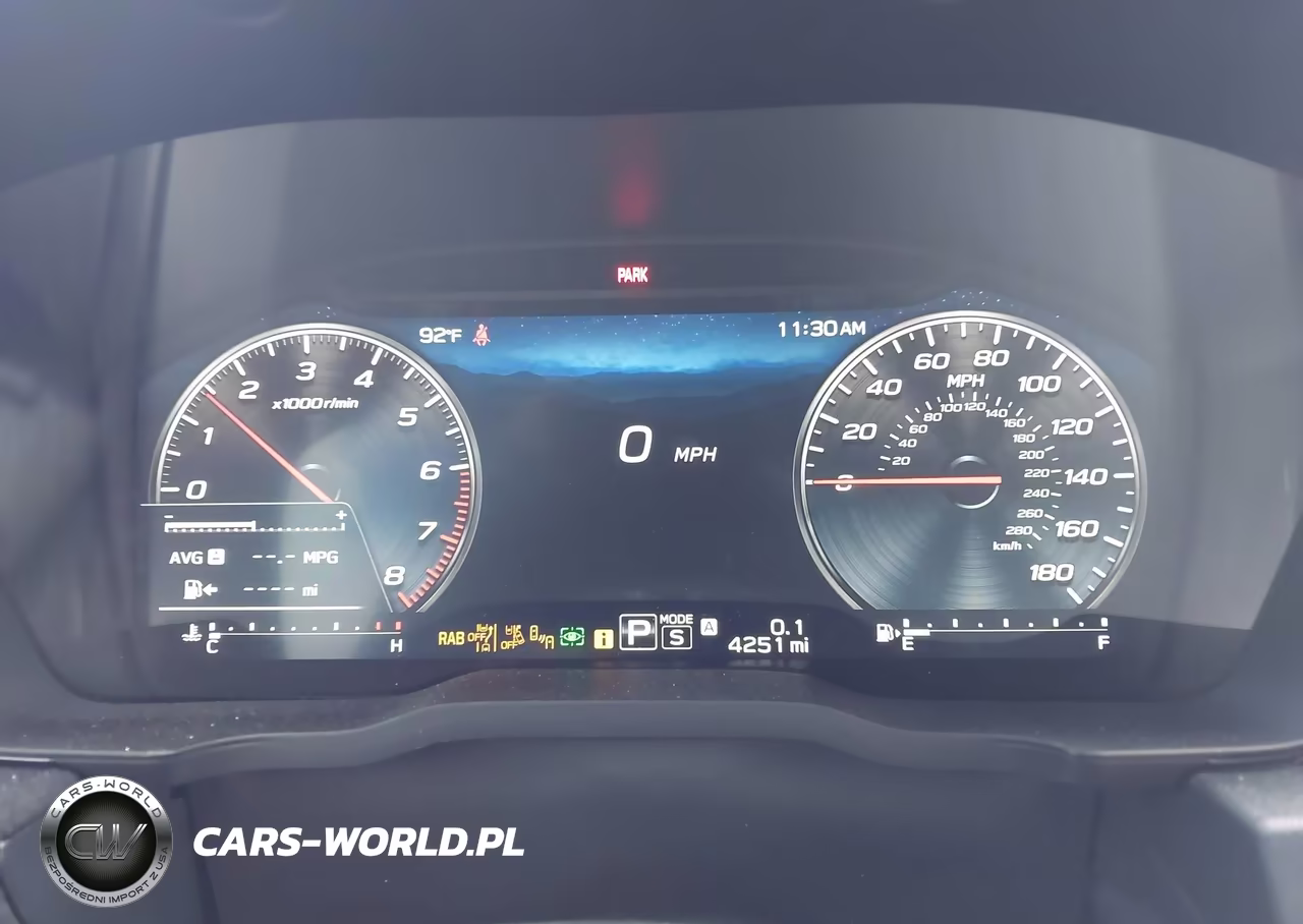 2025 Subaru Wrx Gt VIN:JF1VBAU69S8805784 - 7
