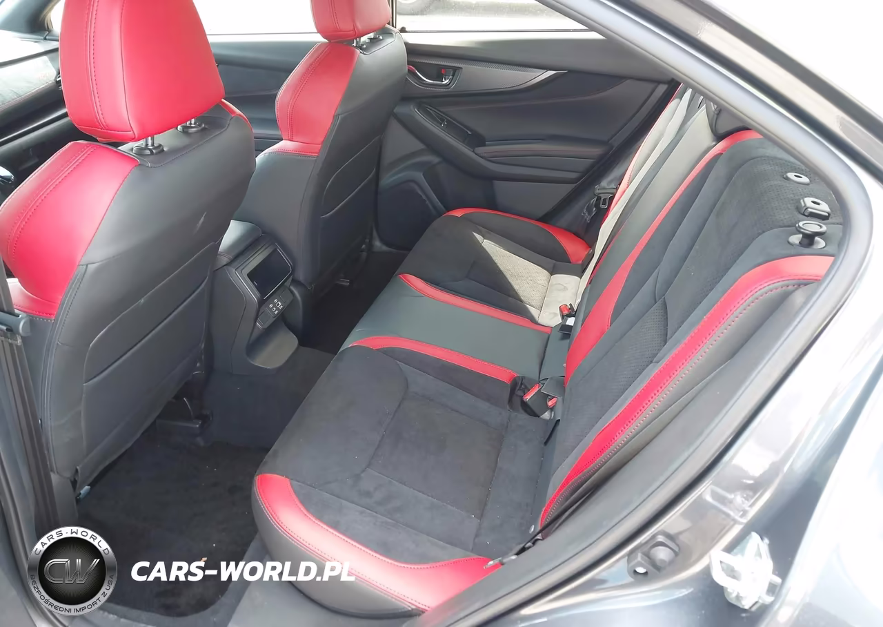 2025 Subaru Wrx Gt VIN:JF1VBAU69S8805784 - 8