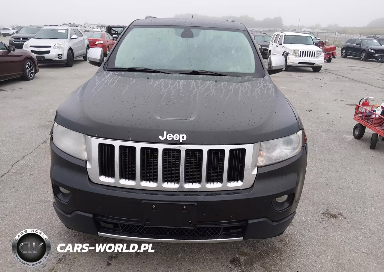 2013 Jeep Grand Cherokee Limited VIN:1C4RJFBG6DC542449 - 12