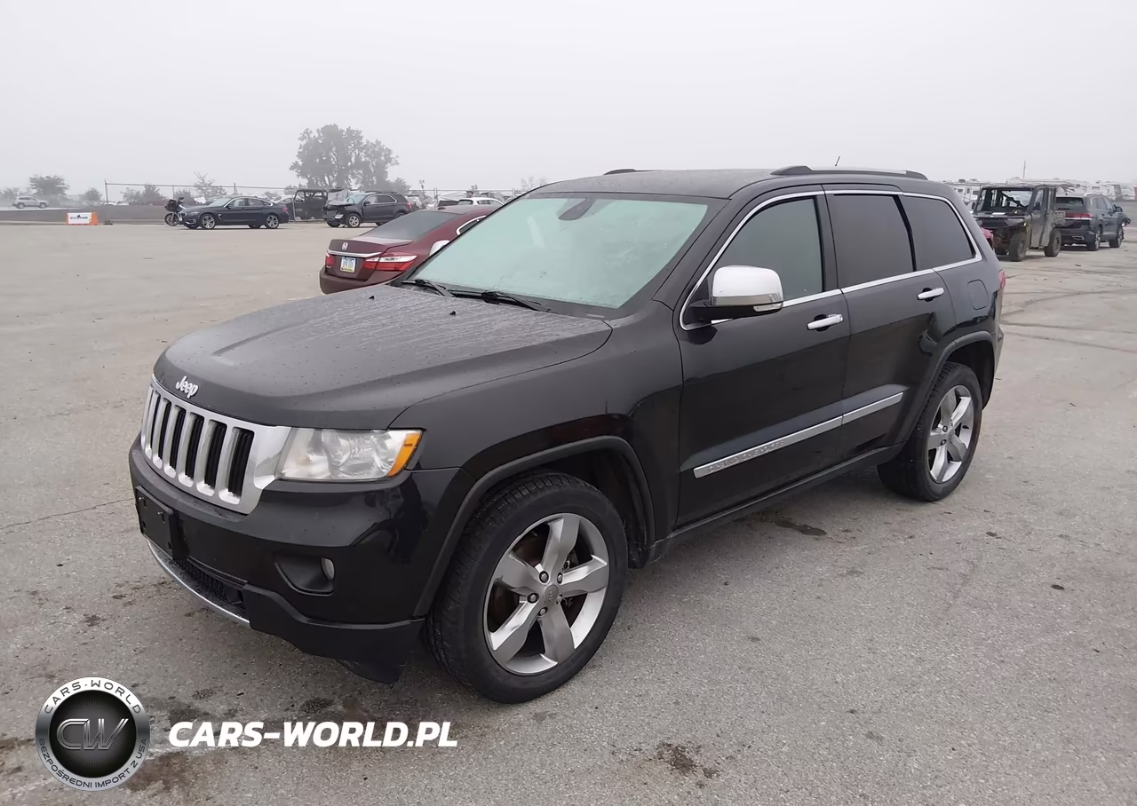2013 Jeep Grand Cherokee Limited VIN:1C4RJFBG6DC542449 - 2