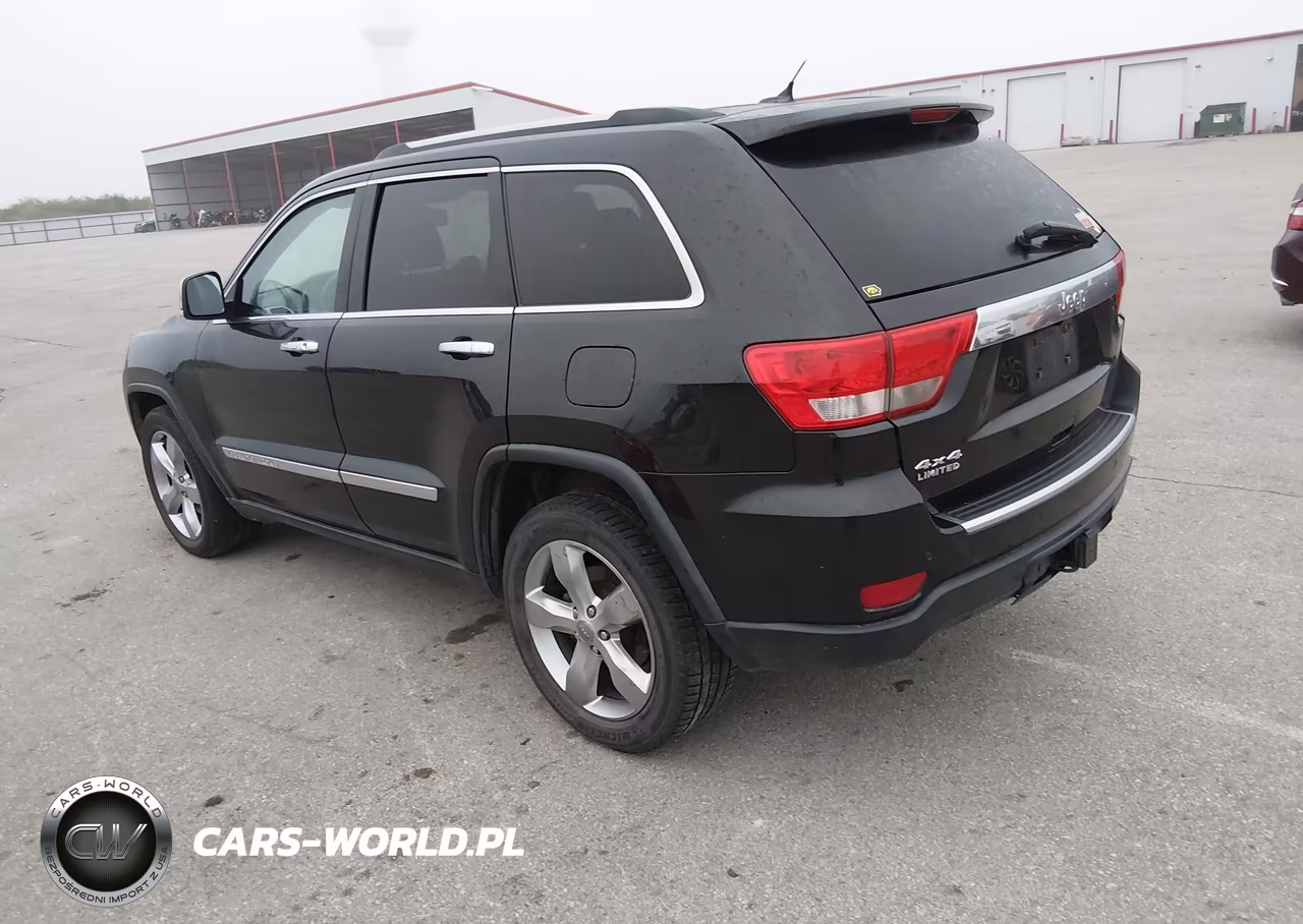 2013 Jeep Grand Cherokee Limited VIN:1C4RJFBG6DC542449 - 3