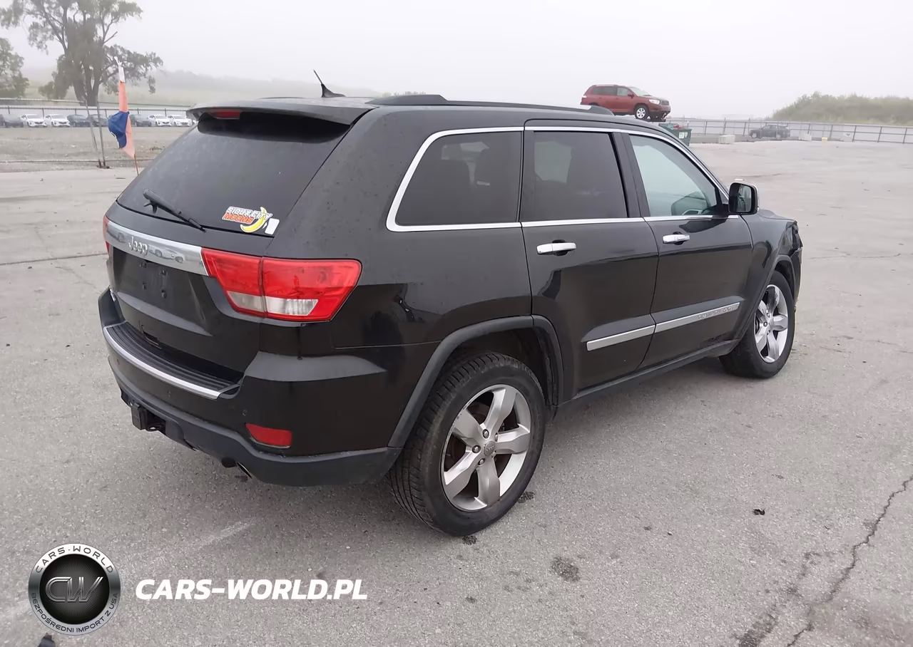 2013 Jeep Grand Cherokee Limited VIN:1C4RJFBG6DC542449 - 4