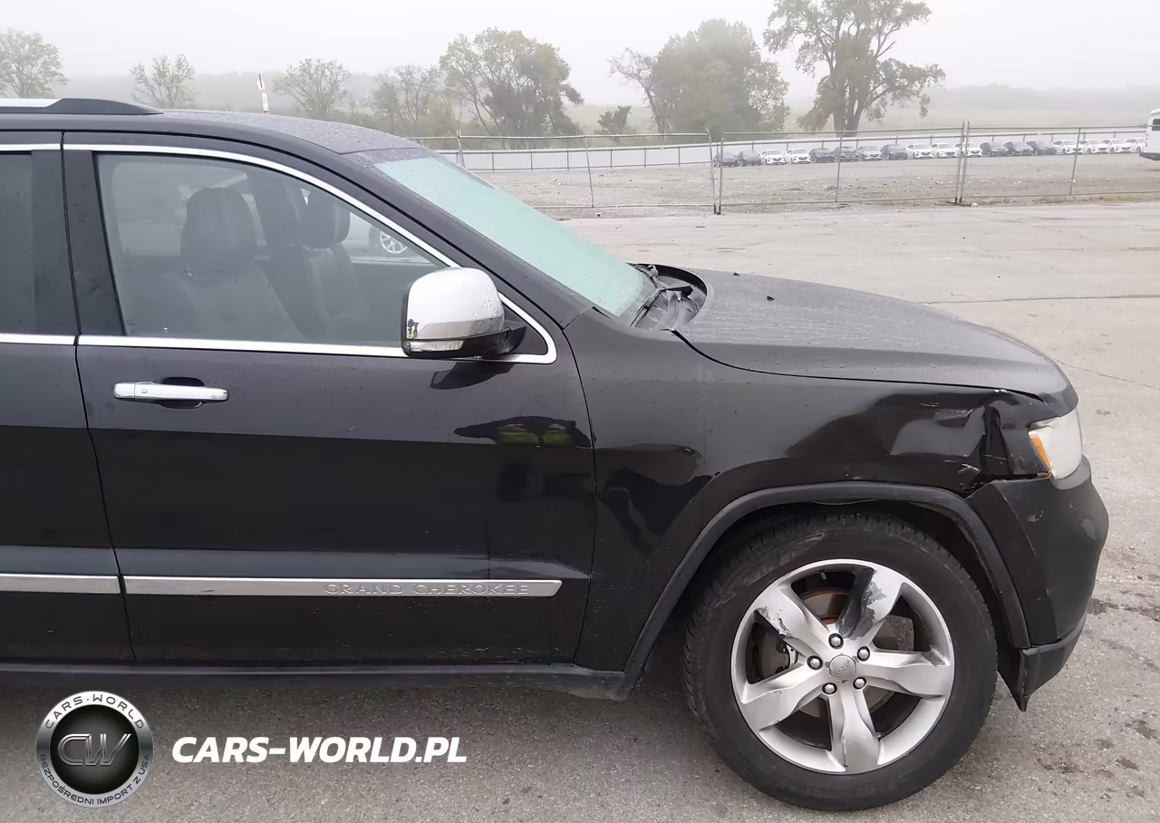 2013 Jeep Grand Cherokee Limited VIN:1C4RJFBG6DC542449 - 6