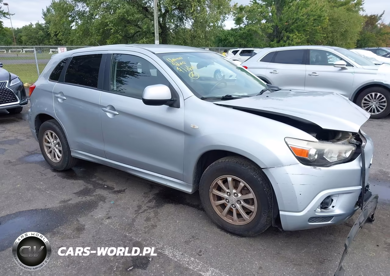 2011 Mitsubishi Outlander Sport Es