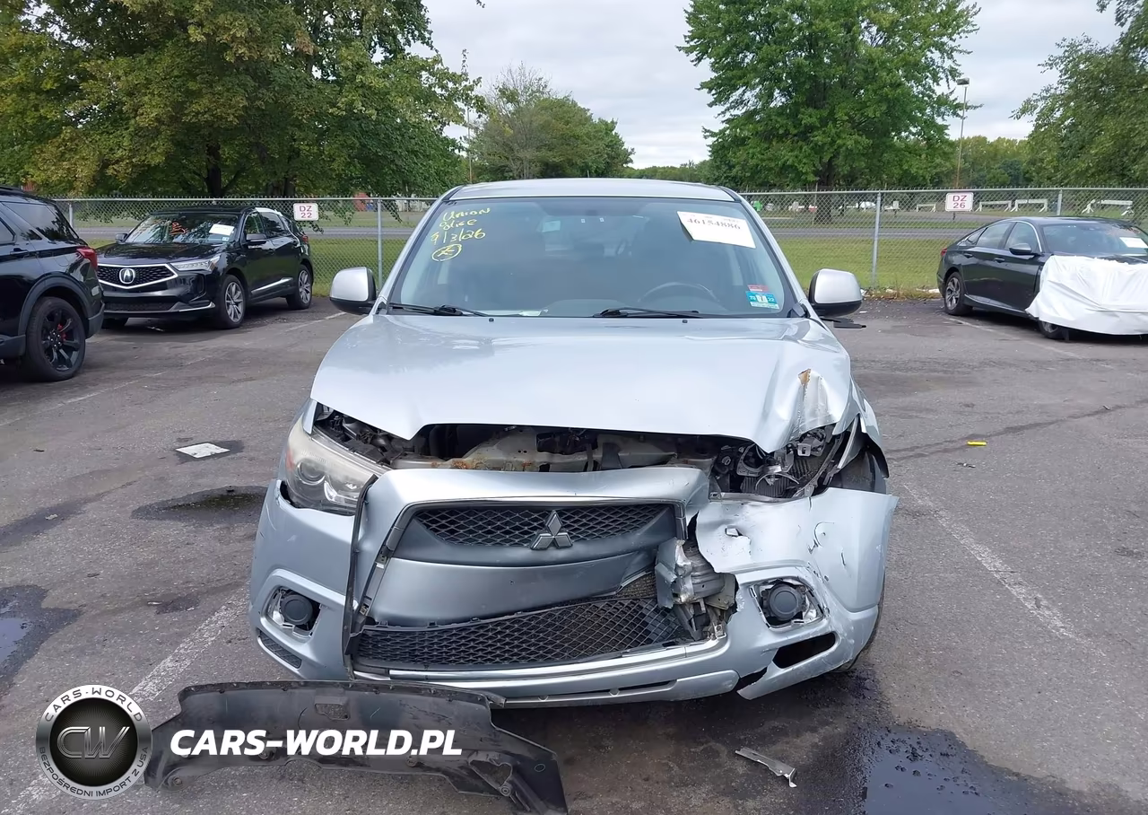 2011 Mitsubishi Outlander Sport Es VIN:JA4AP3AU4BZ017041 - 12