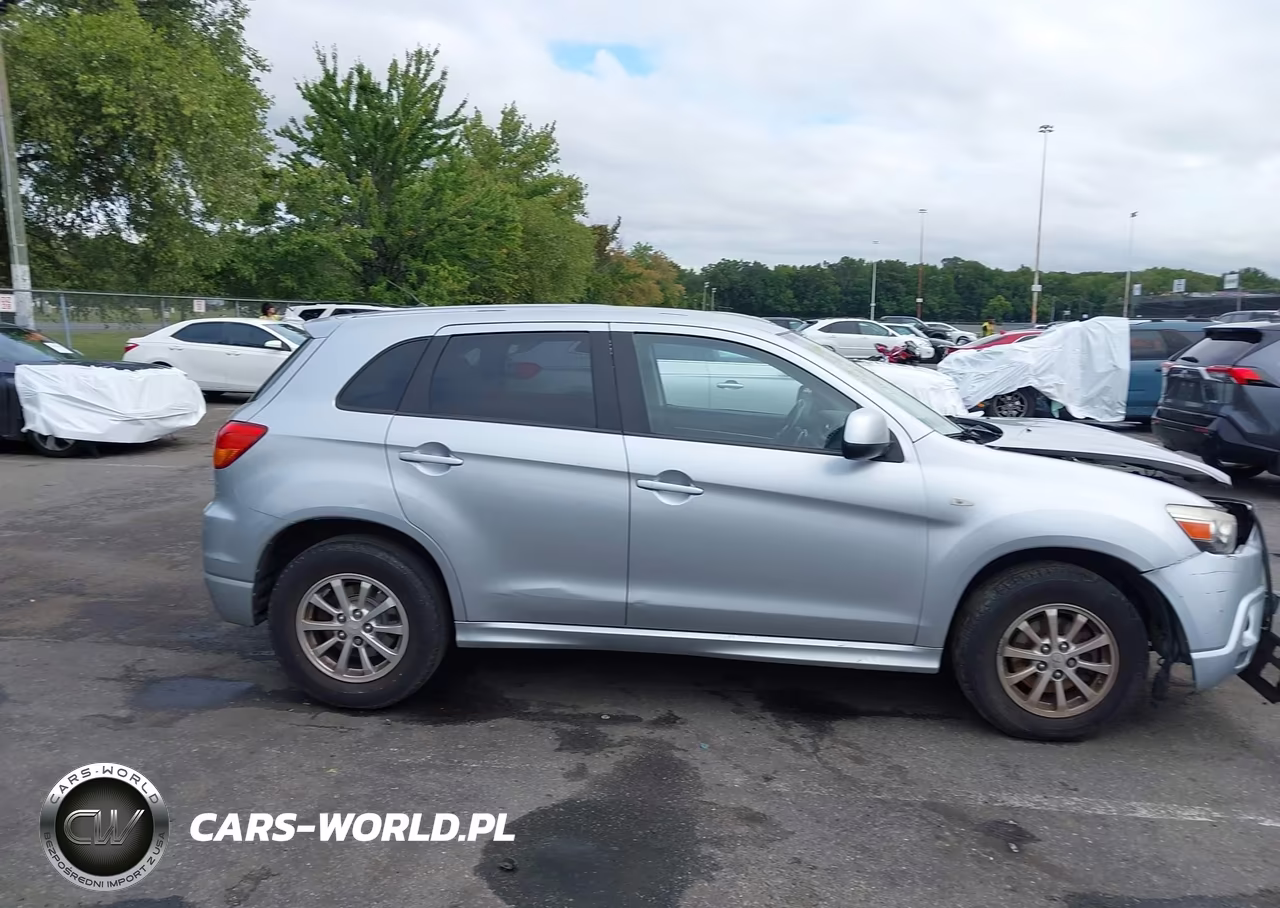 2011 Mitsubishi Outlander Sport Es VIN:JA4AP3AU4BZ017041 - 13