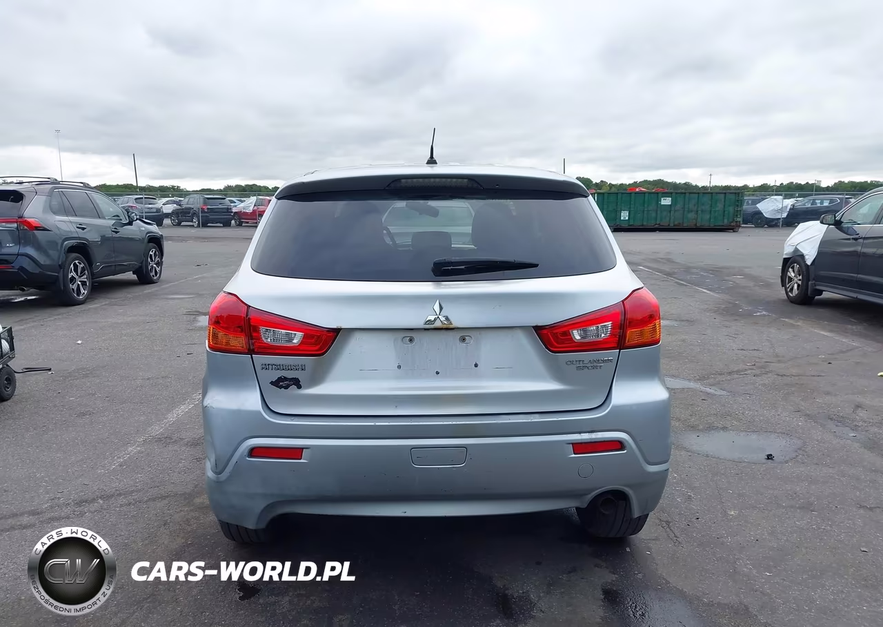 2011 Mitsubishi Outlander Sport Es VIN:JA4AP3AU4BZ017041 - 16