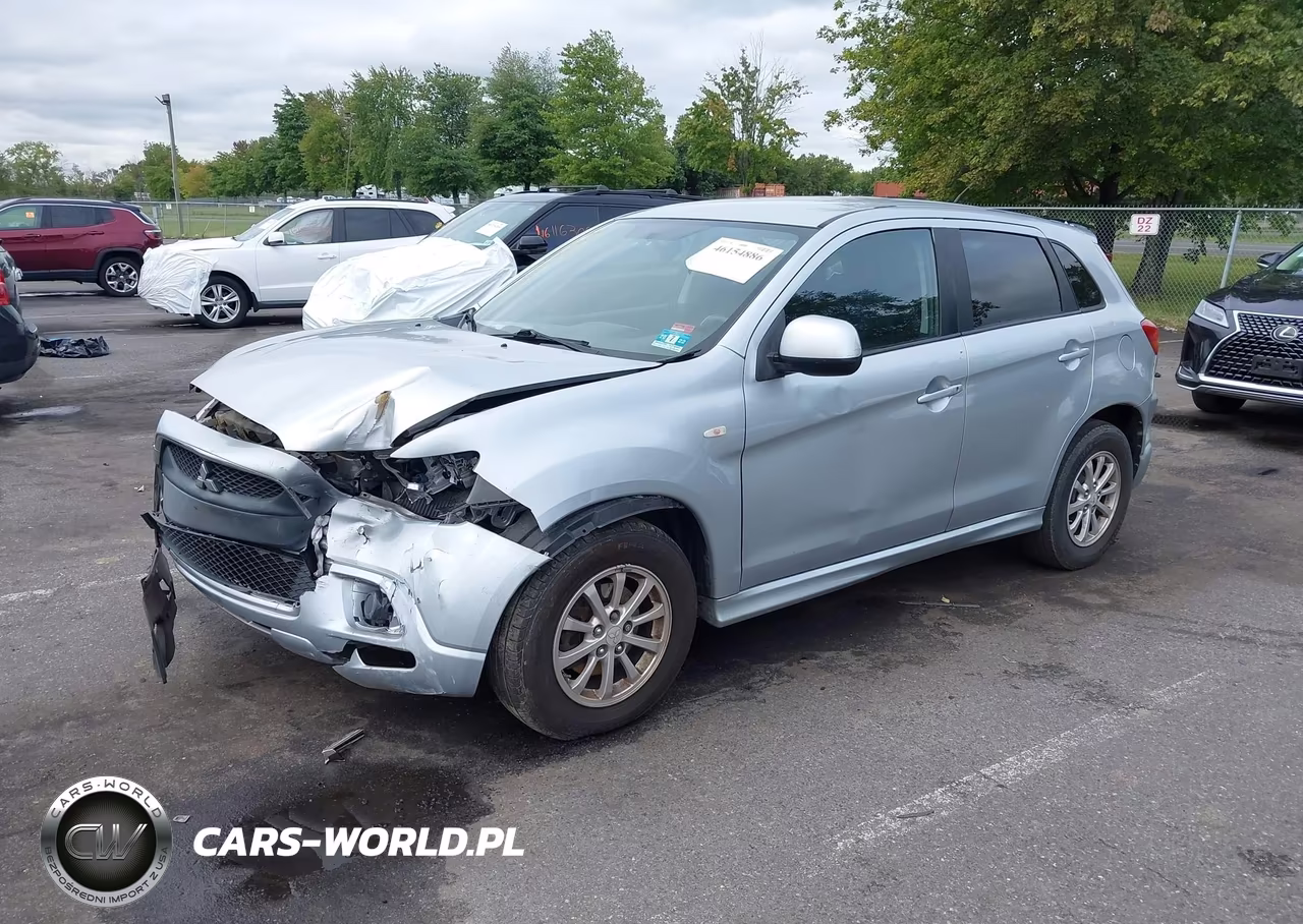 2011 Mitsubishi Outlander Sport Es VIN:JA4AP3AU4BZ017041 - 2