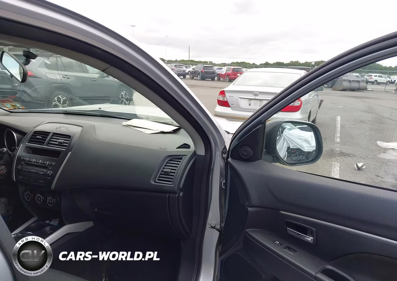 2011 Mitsubishi Outlander Sport Es VIN:JA4AP3AU4BZ017041 - 5