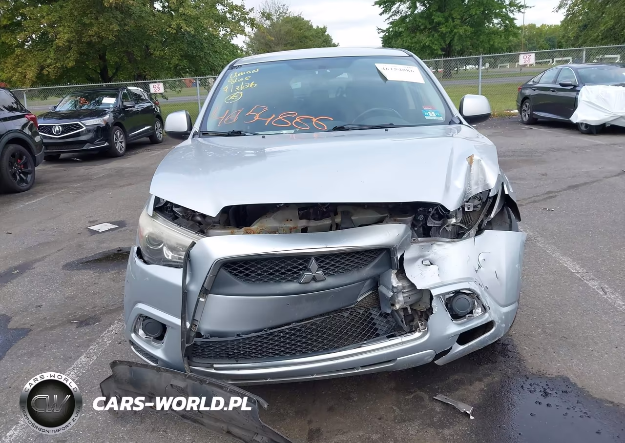 2011 Mitsubishi Outlander Sport Es VIN:JA4AP3AU4BZ017041 - 6