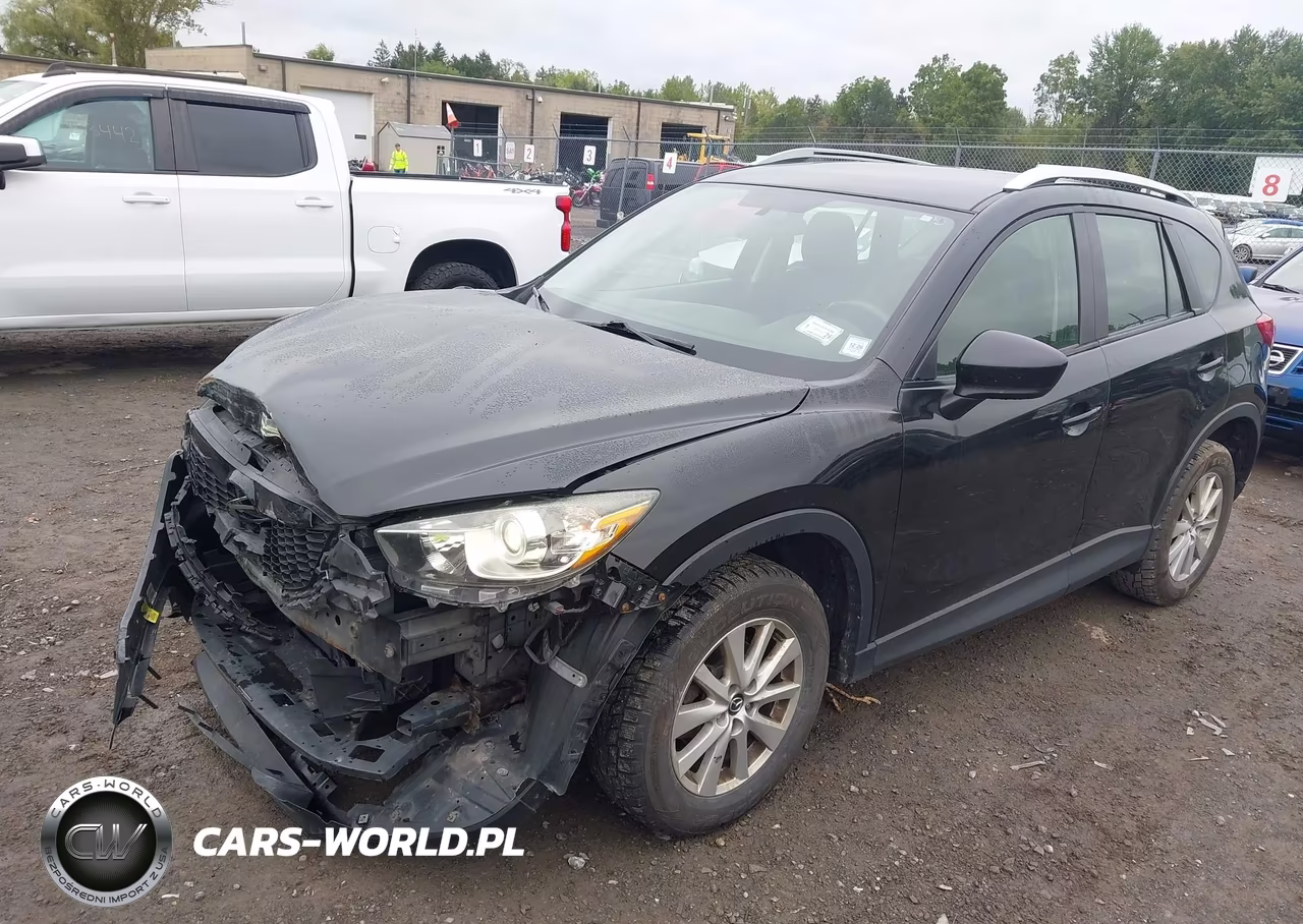2014 Mazda Cx-5 Sport VIN:JM3KE4BE5E0343783 - 2