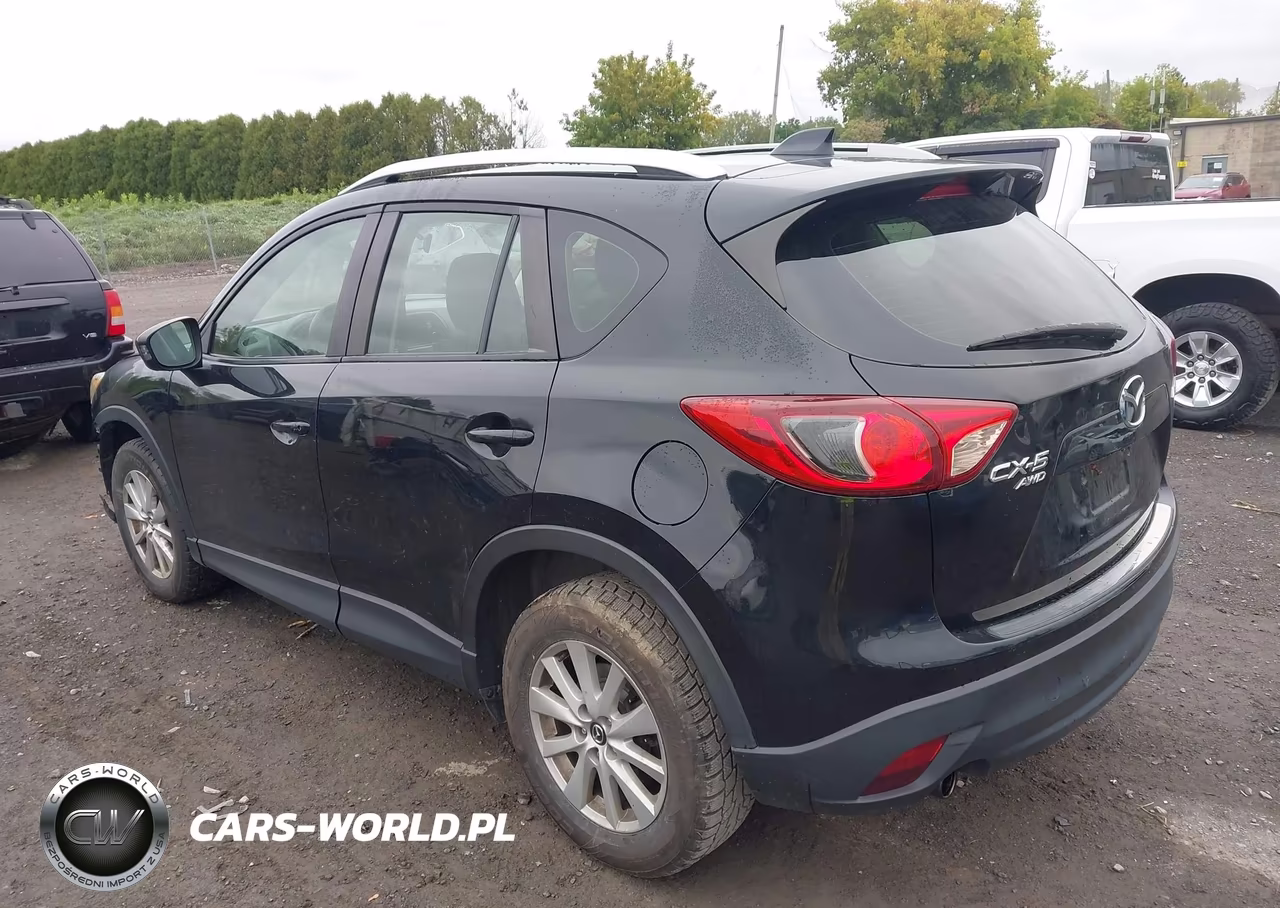 2014 Mazda Cx-5 Sport VIN:JM3KE4BE5E0343783 - 3