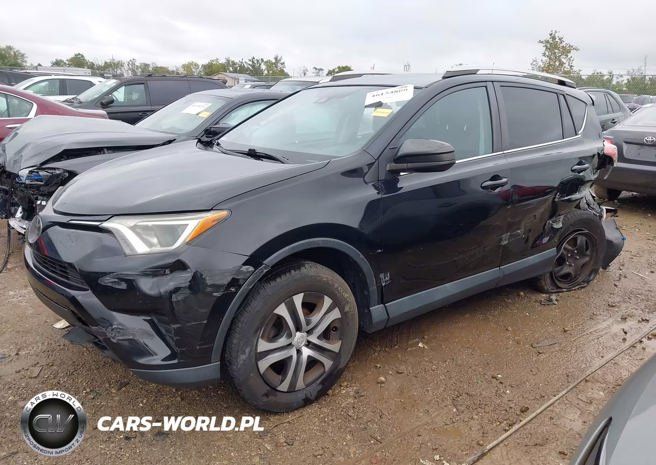 2017 Toyota Rav4 Le VIN:2T3ZFREVXHW348393 - 2