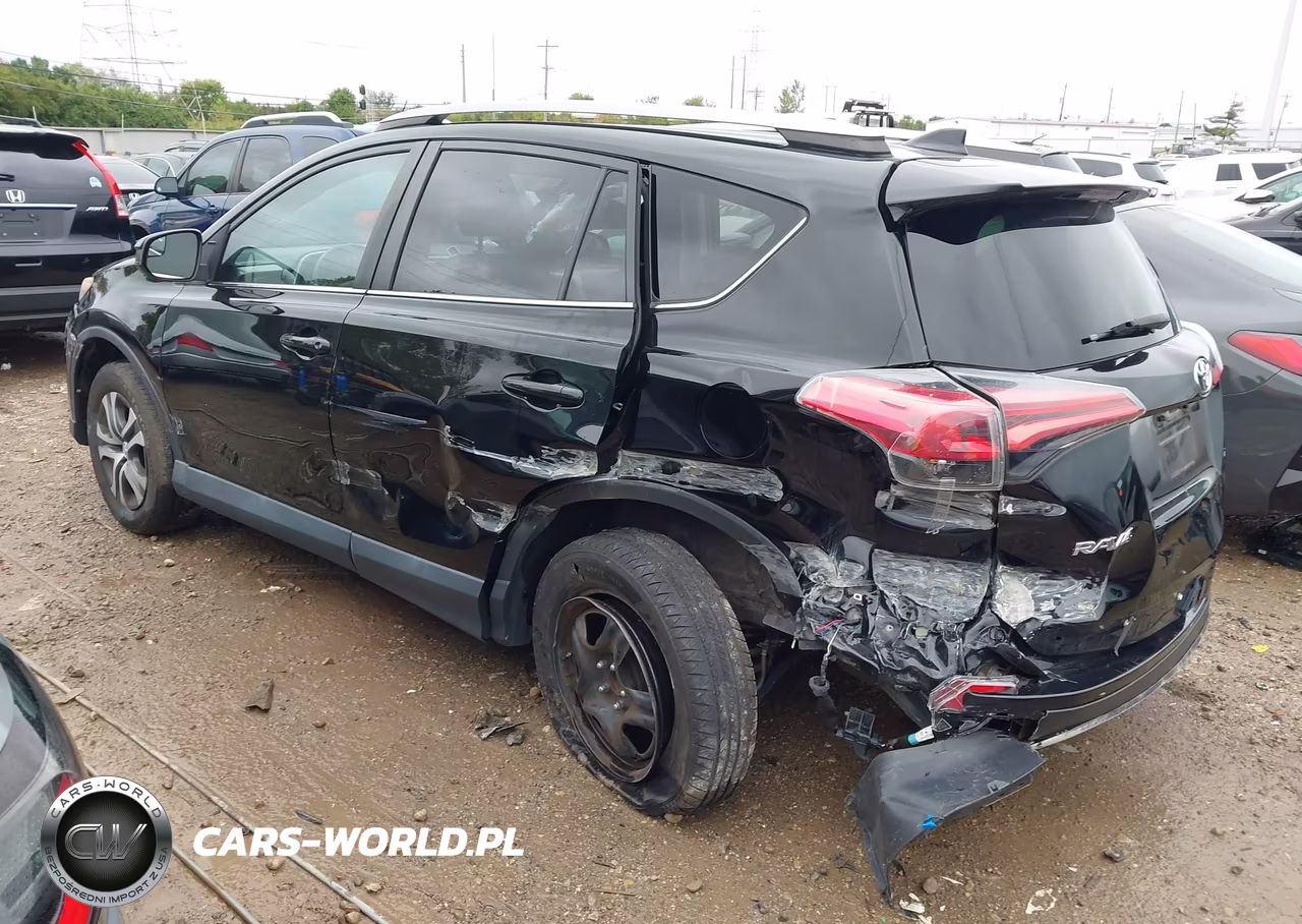 2017 Toyota Rav4 Le VIN:2T3ZFREVXHW348393 - 3