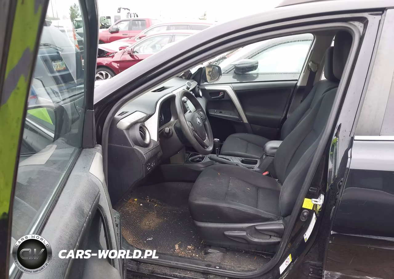 2017 Toyota Rav4 Le VIN:2T3ZFREVXHW348393 - 5